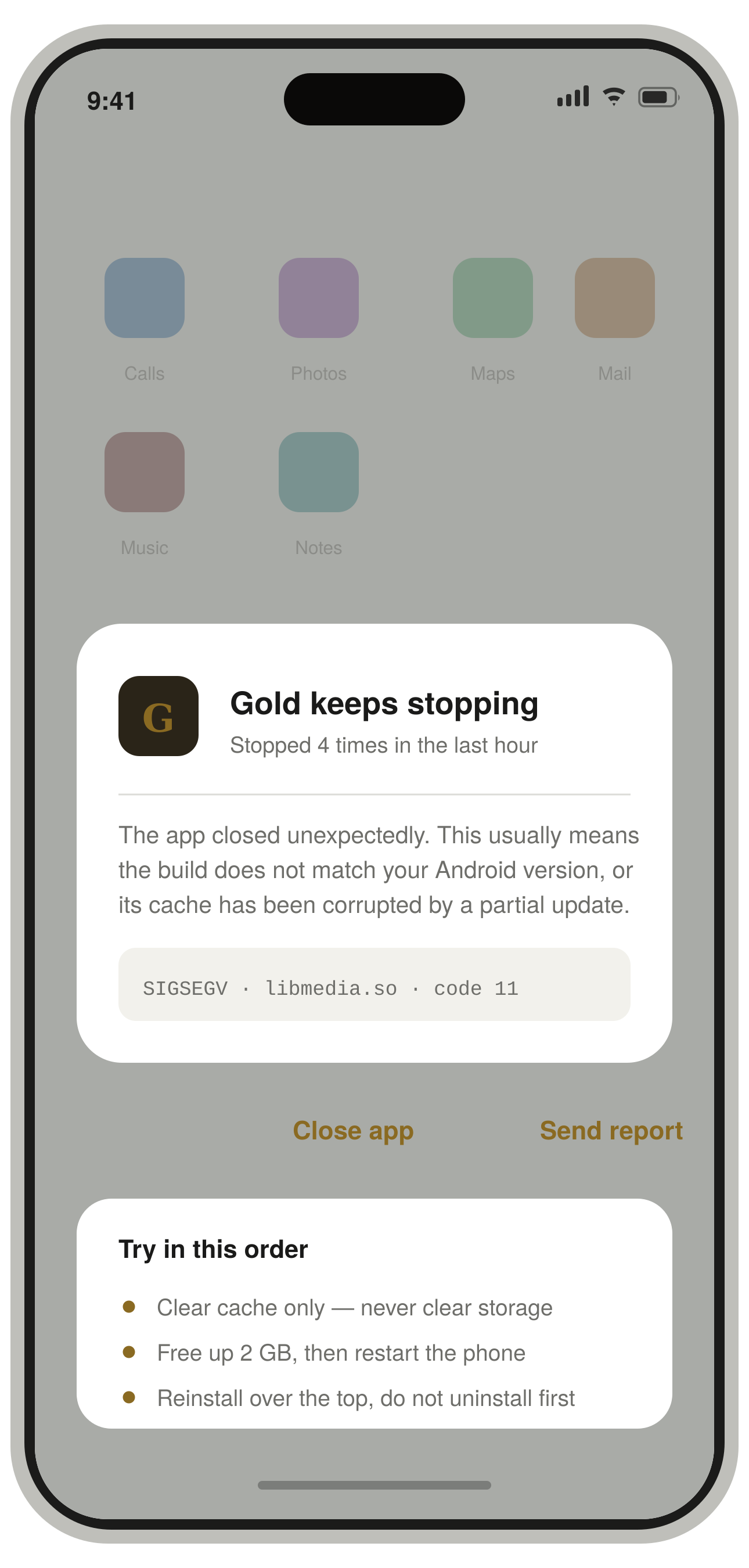 WhatsApp Gold Calls não funciona