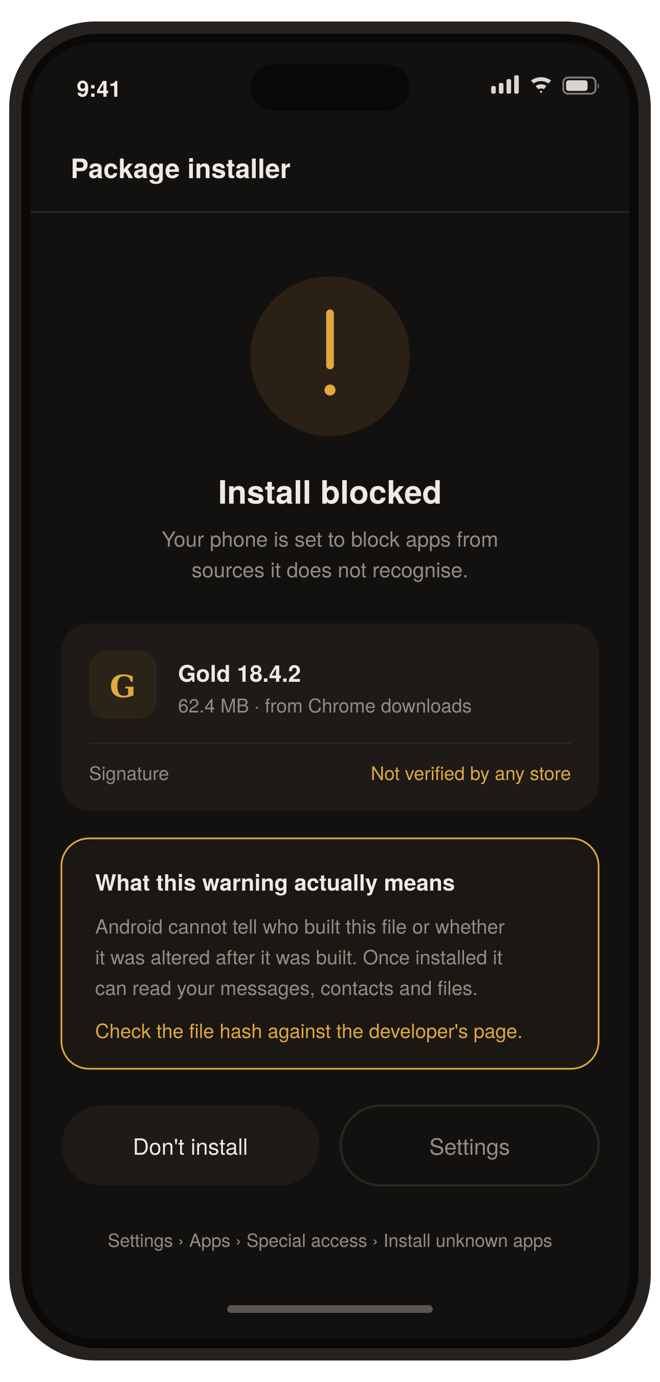 WhatsApp Gold Backup e restauração
