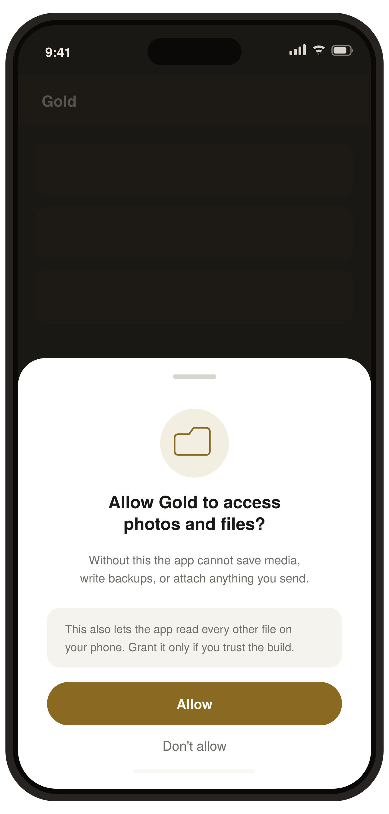 Restore WhatsApp Gold Chats