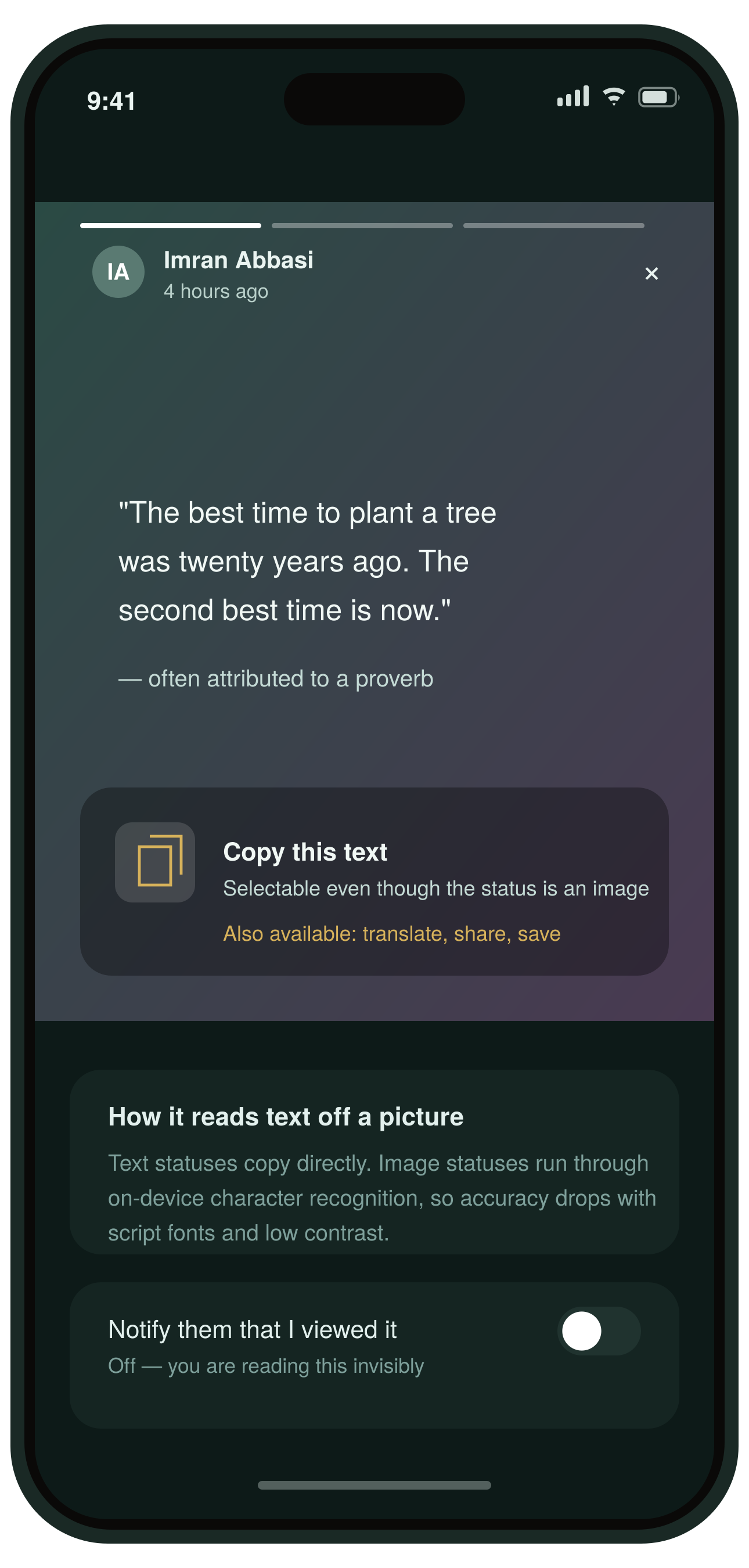 Use a Second Number in WhatsApp Gold