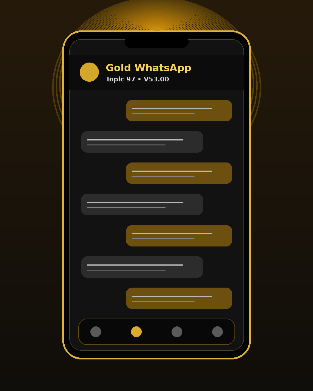 WhatsApp Gold Contacts Not Showing